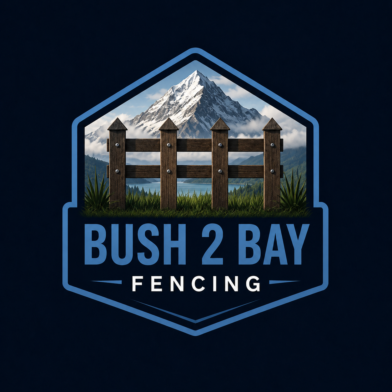 Bush 2 Bay Fencing logo