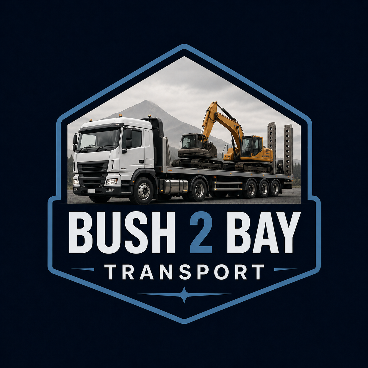 Bush 2 Bay Transport logo
