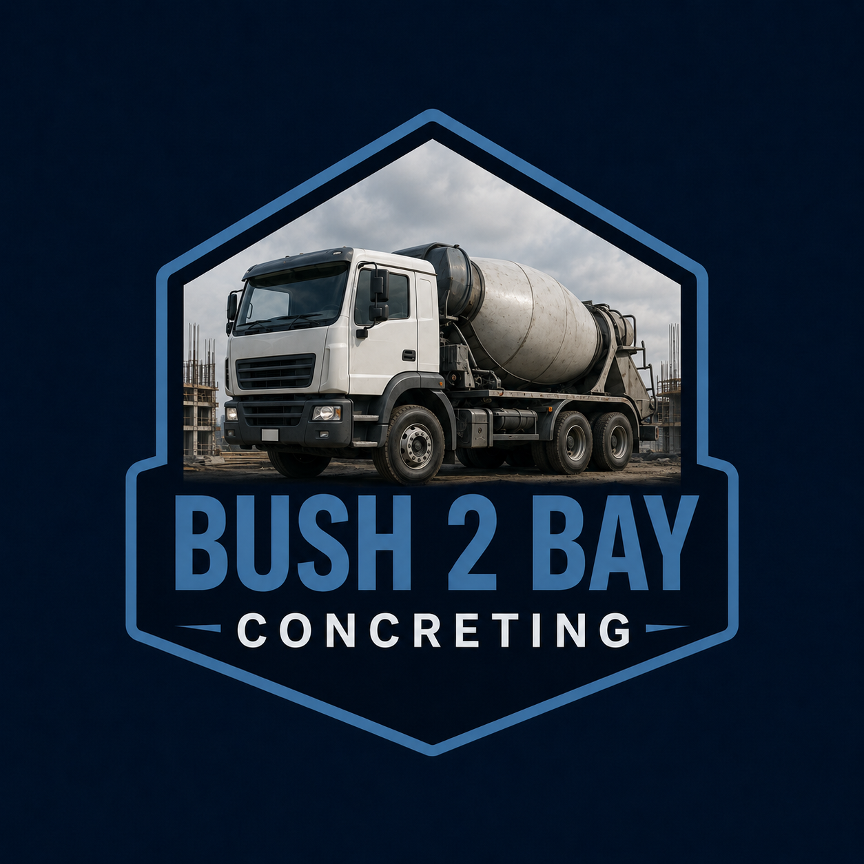 Bush 2 Bay Concreting logo